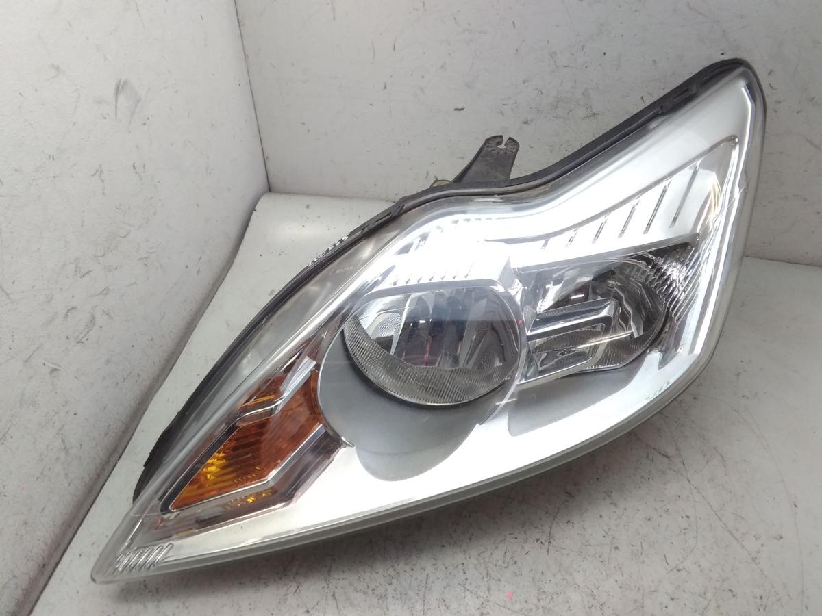 Ford Focus 2 Facelift DA3 original Scheinwerfer links Halogen mit LWR BJ2010