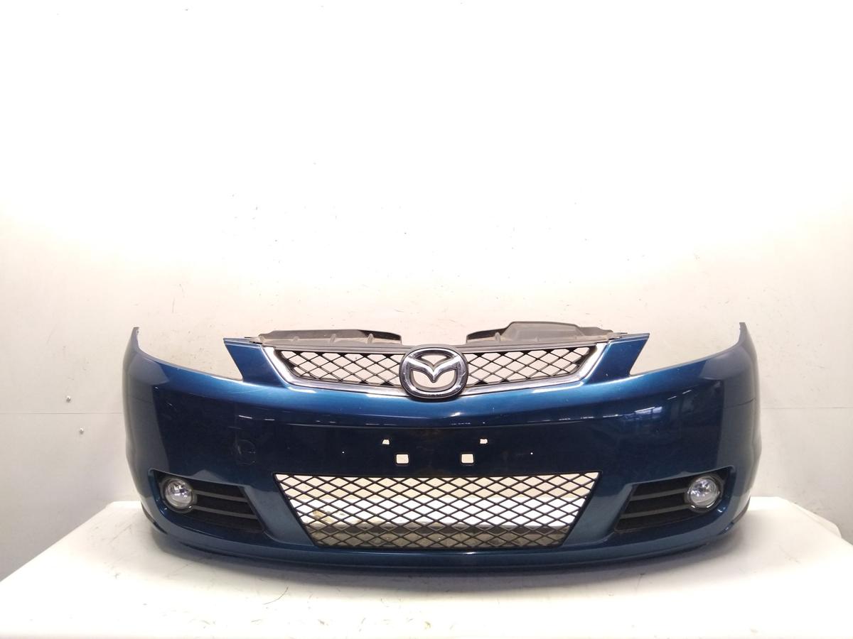 Mazda 5 CR original Sto&szlig;stange Sto&szlig;f&auml;nger vorn inkl. Grill BJ2006