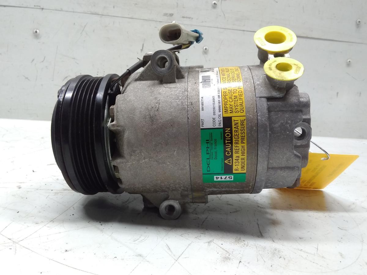 Opel Astra G original Klimakompressor 1.6 74kw Z16XE Bj.2003