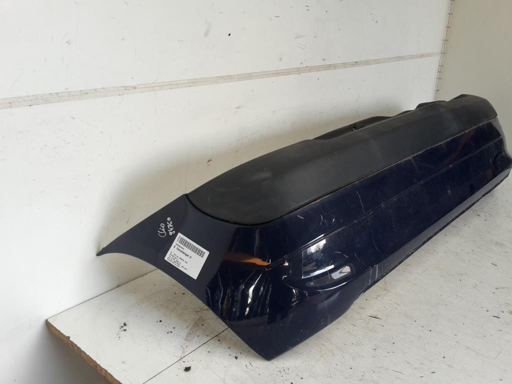 Renault Clio 2 II BJ 2001 Stoßstange hinten Stoßfänger Blau 01-03