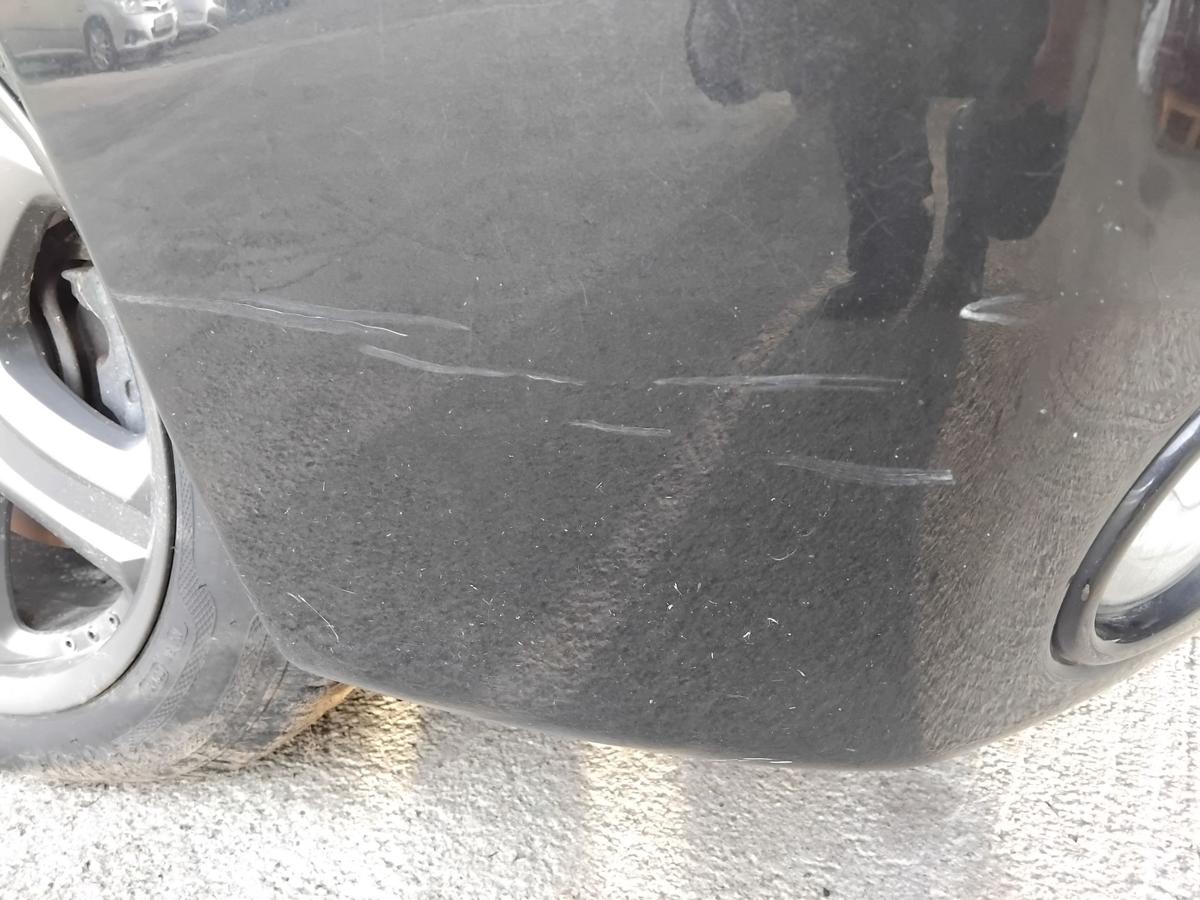 Opel Vivaro A original Stossfänger Stoßstange vorn BJ2003 L298 mitternachtschwarzmetallic