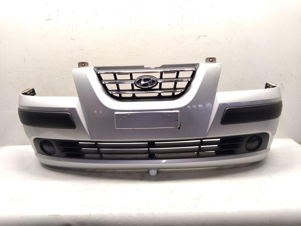 Hyundai Atos Prime original Sto&szlig;f&auml;nger Sto&szlig;stange vorn silbermetallic Q0 Bj.2005