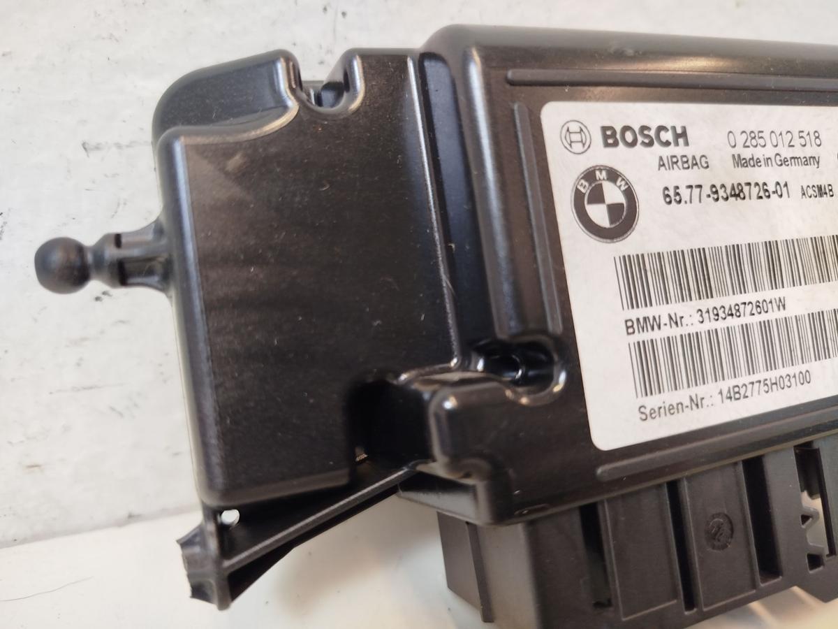 BMW 1er F20 Steuerger&auml;t Airbag Airbagsteuerger&auml;t Bosch 0285012518 OEM