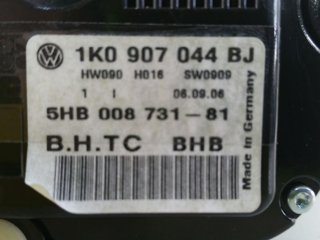 VW Passat 3C orig. Klimabedienteil Klimabedienung 3C0907044BJ