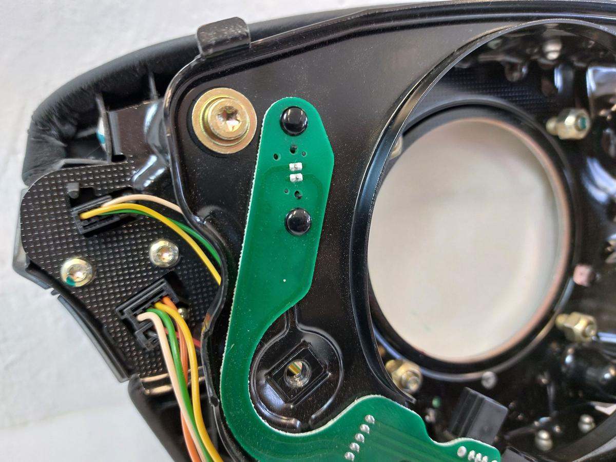 Mercedes CLK 430 W208 C208 Lenkradabdeckung Leder Multifunktion Lenkrad OEM