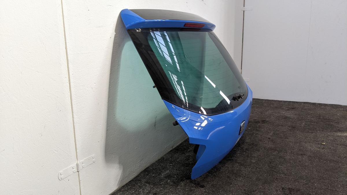 Heckklappe Kofferraumklappe Klappe hinten Seat Ibiza 6J 3 Türer LW5B Azul Galia