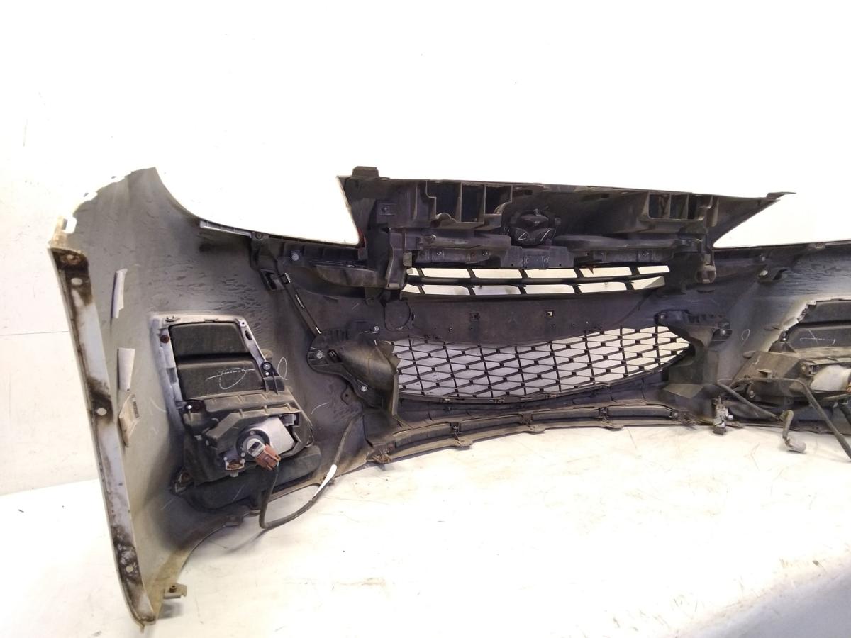 Mazda 3 BL original Stoßfänger Stoßstange vorn weissmetallic Bj.2009