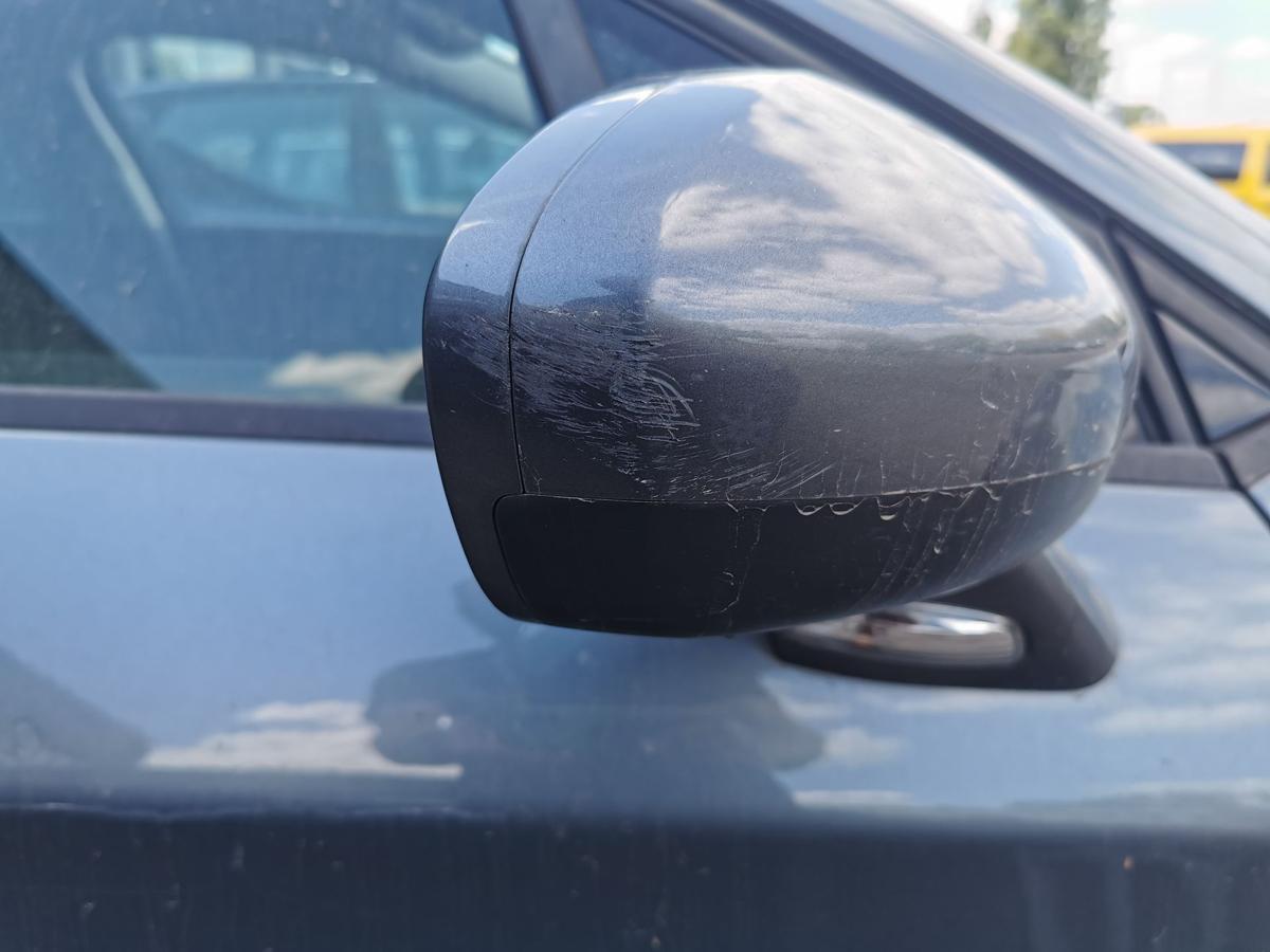 Citroen C5 R Aussenspiegel Rückspiegel Spiegel rechts ele ankla KTH Thoriumgrau