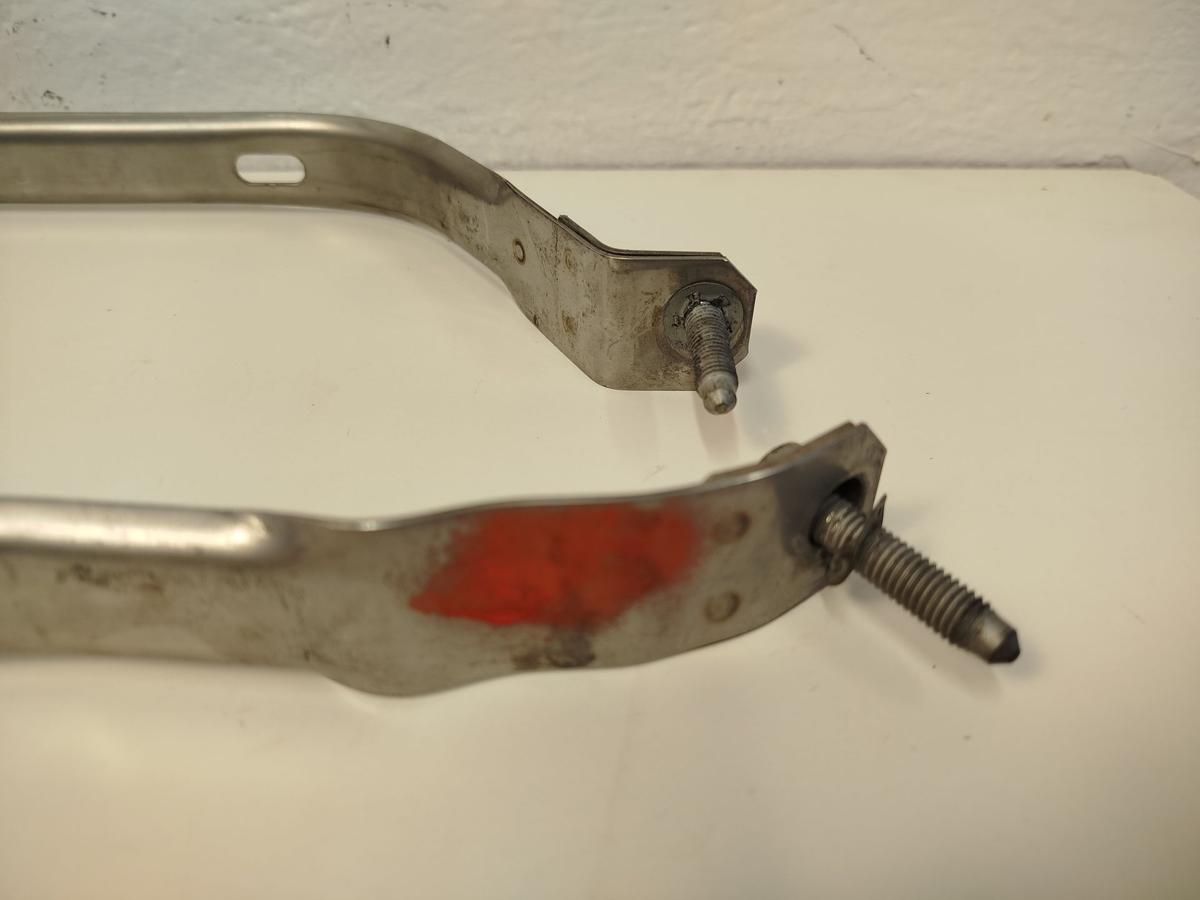 BMW Mini R56 LCI Satz Tankb&auml;nder Halter Tank OEM Halteb&auml;nder Kraftstofftank
