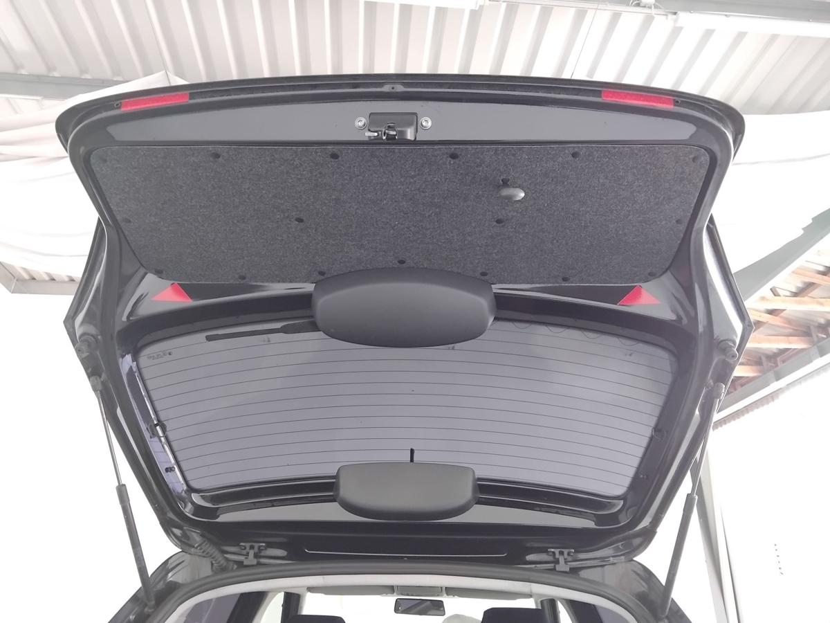 Skoda Fabia 2 5J Facelift Flie&szlig;heck Heckklappe inkl. Heckscheibe BJ2011 LF9R Blackmagic