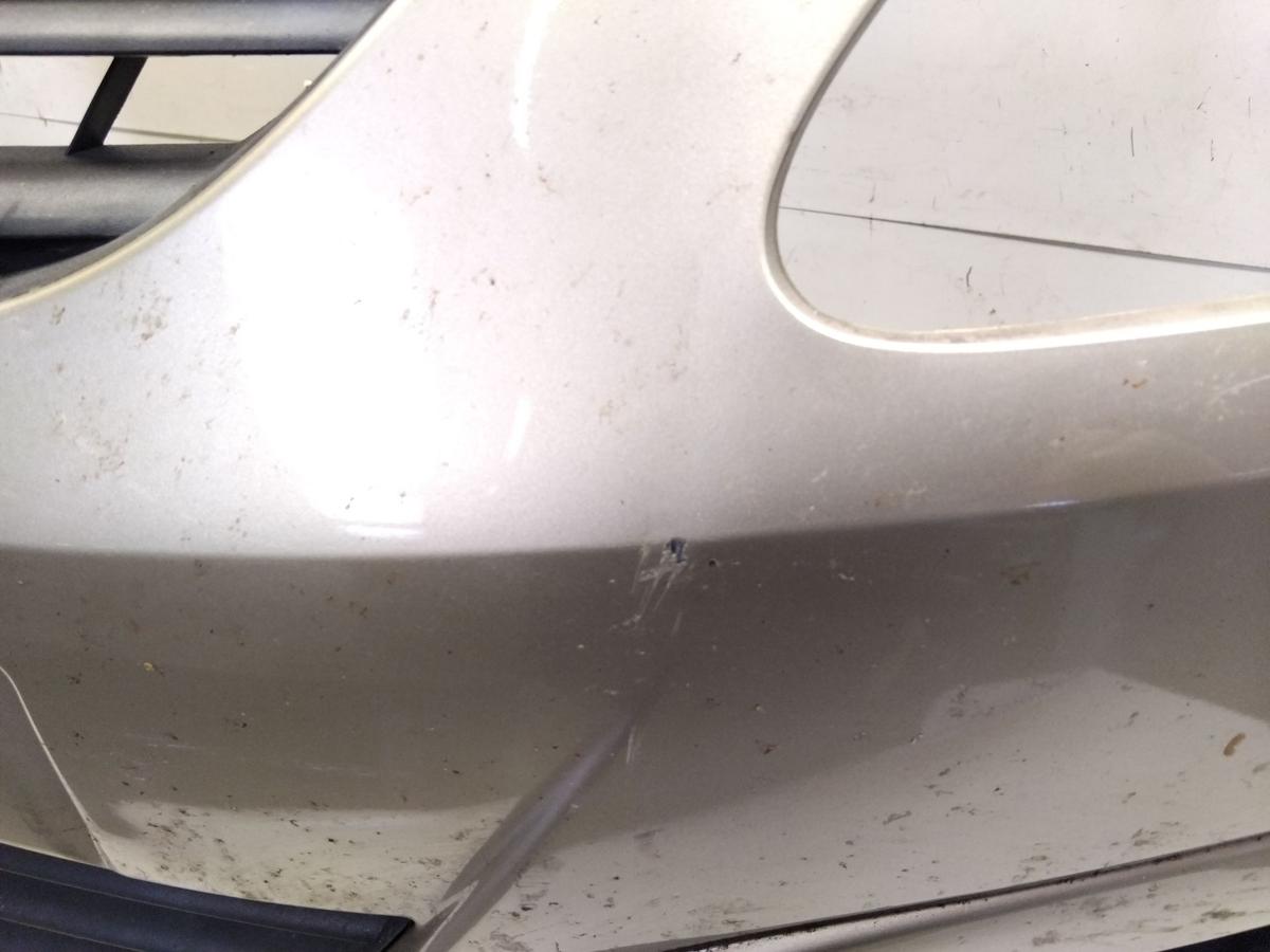Opel Corsa D original Stoßstange Stoßfänger vorn champagnersilber Z40M Bj.2006