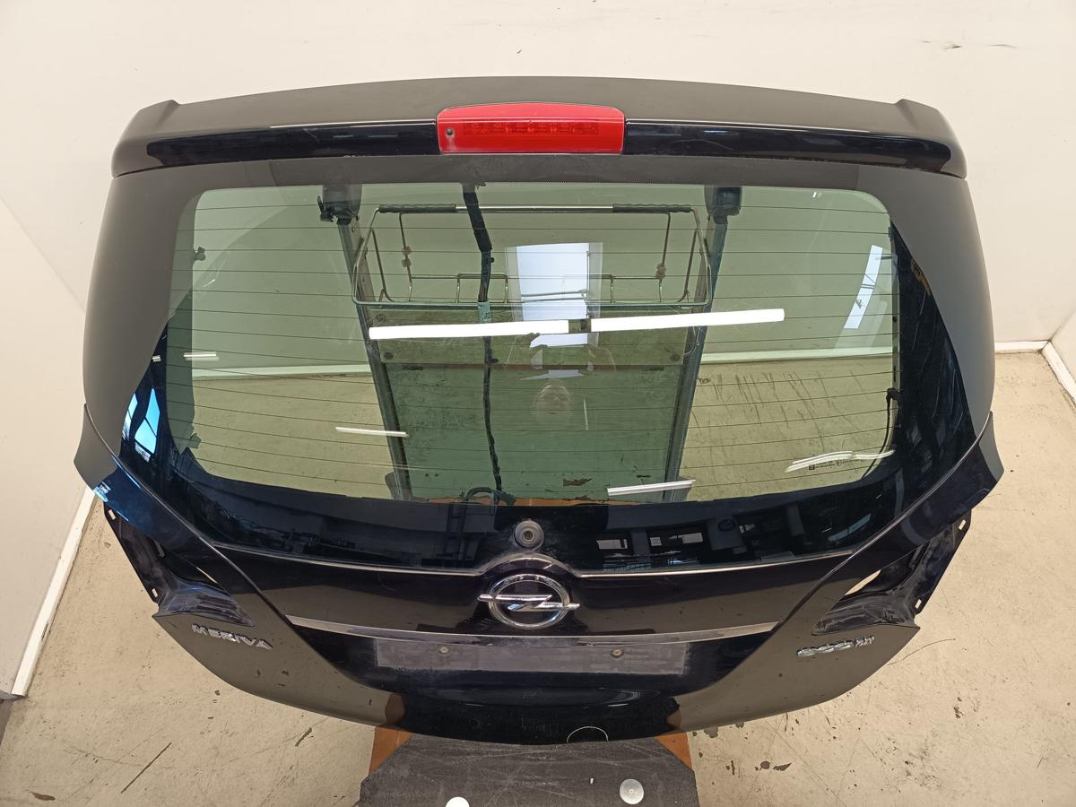 Opel Meriva B orig Heckklappe mit Scheibe Kofferraumklappe Z20R schwarz Bj 2012