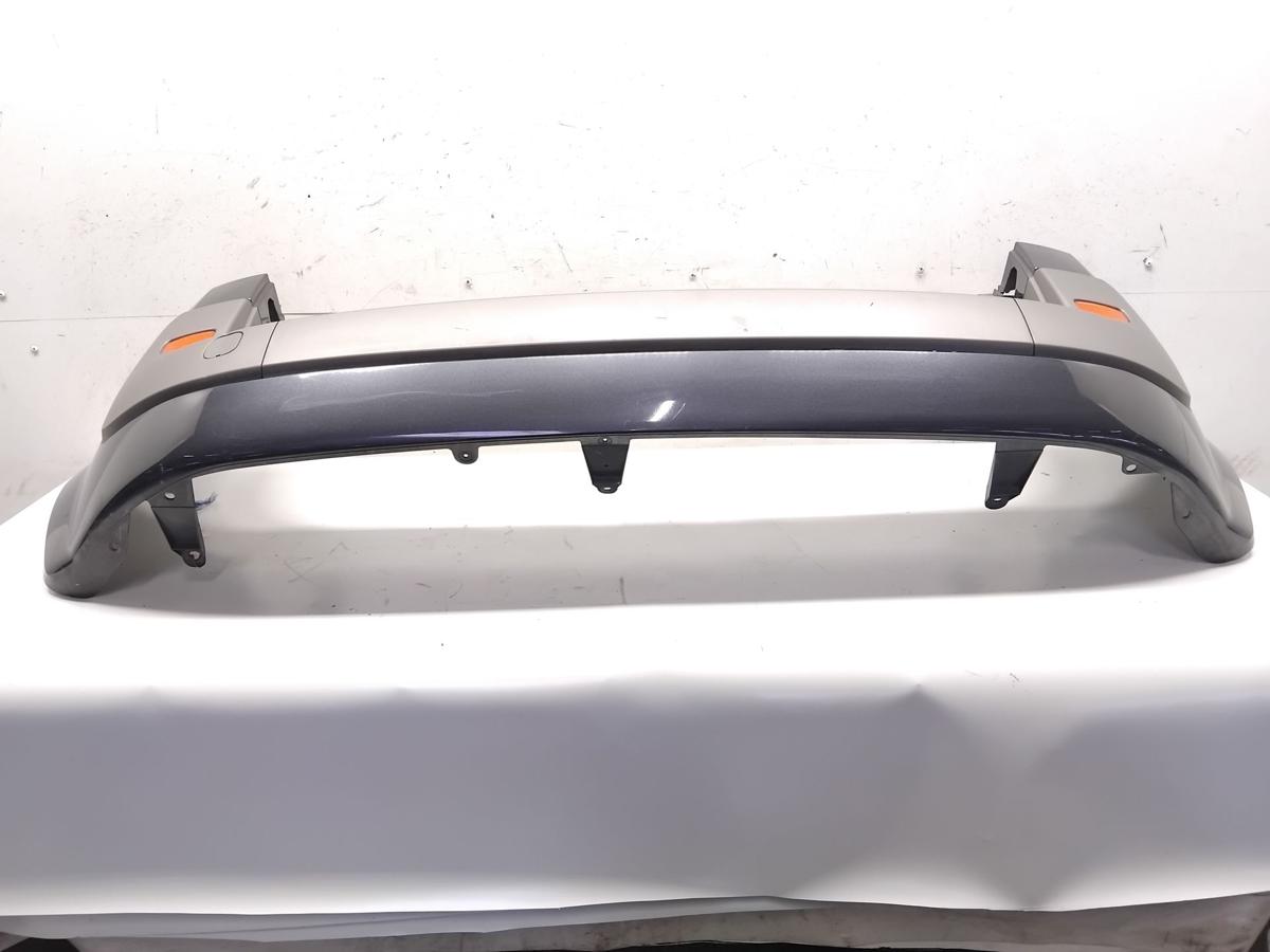 Renault Grand Scenic 2 JM Sto&szlig;f&auml;nger Sto&szlig;stange hinten B66 Graphitschwarz BJ2006