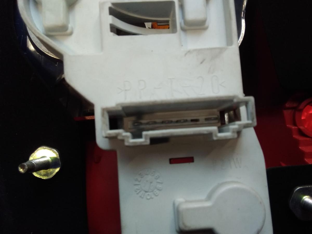 Skoda Octavia 2 Kombi 1Z original R&uuml;ckleuchte Heckleuchte links Bj.2005