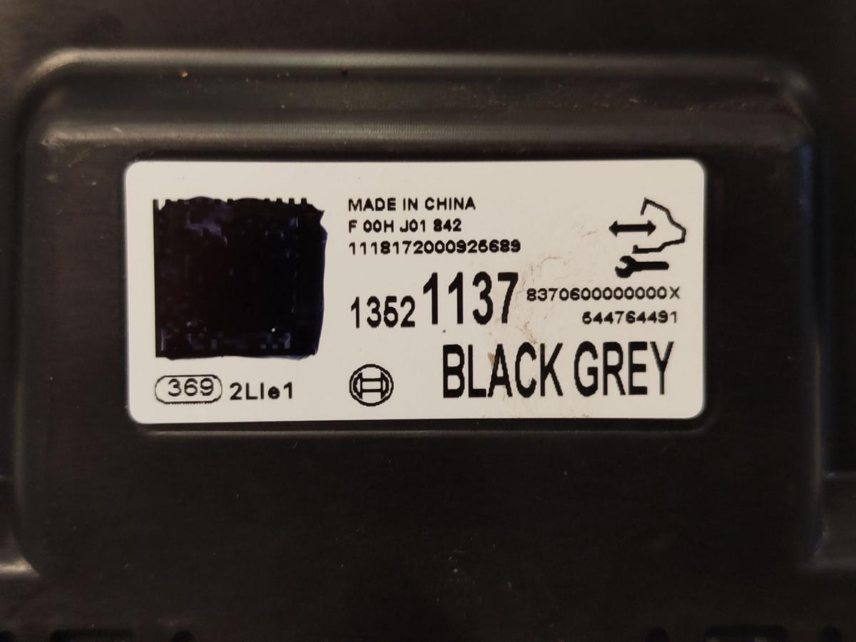 Opel Astra K B16 Steuergerät Steuerteil Gateway OEM Elektronikmodul