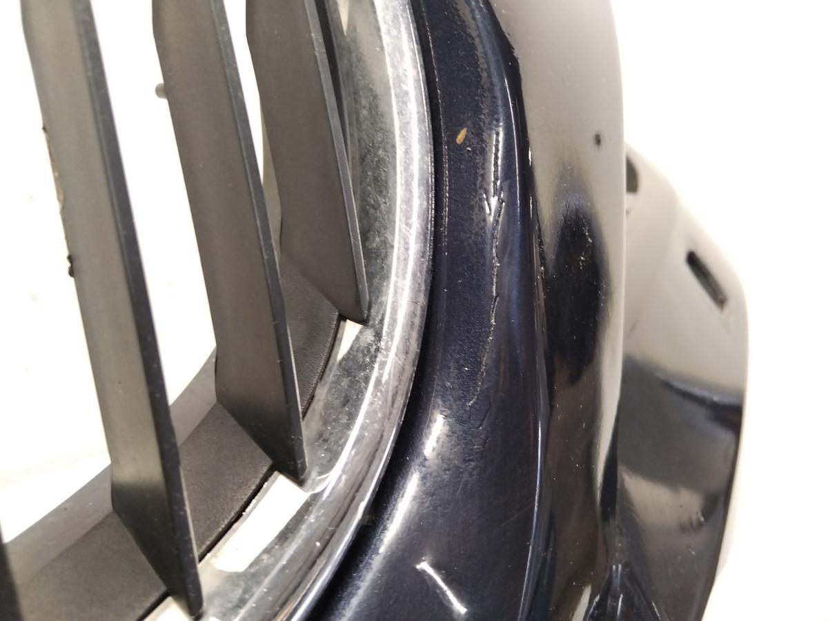 BMW 3er E90 E91 original Sto&szlig;stange Stossf&auml;nger vorn SRA BJ2007 A35 monacoblaumetallic