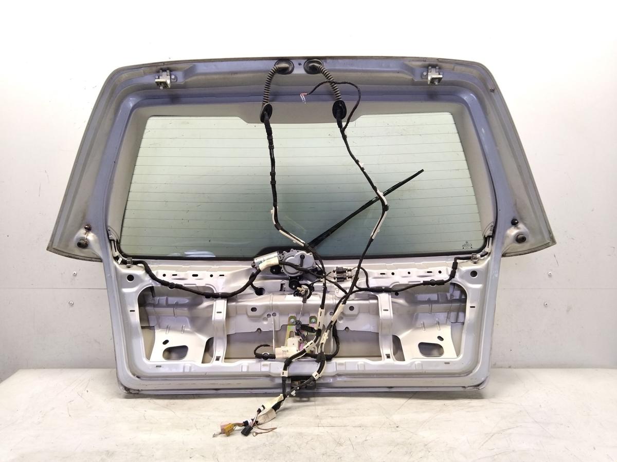 VW Golf 4 Variant Heckklappe satinsilber LB7Z mit Heckscheibe Bj.1999