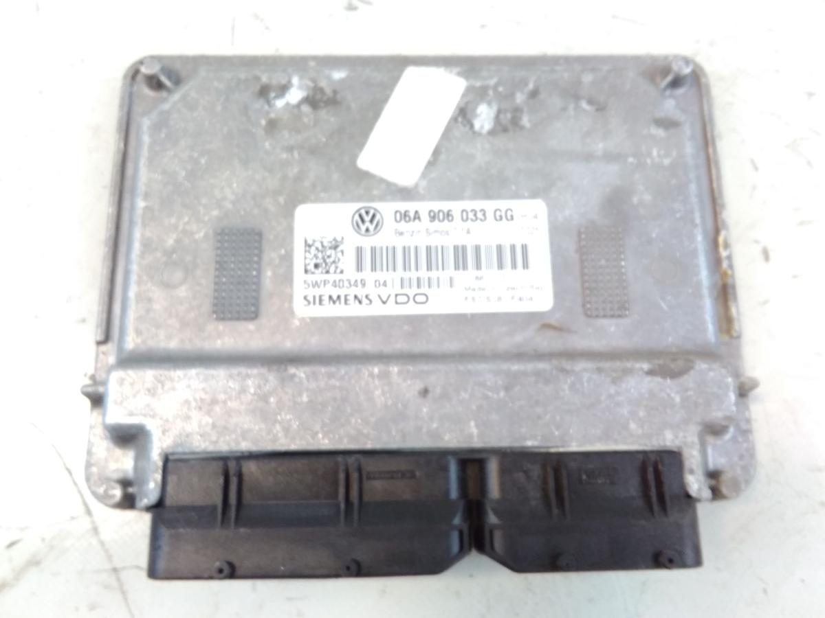 VW Golf 5 1K original Motorsteuergerät 1.6 75kw BSE 06A906033GG BJ2007 5WP40349