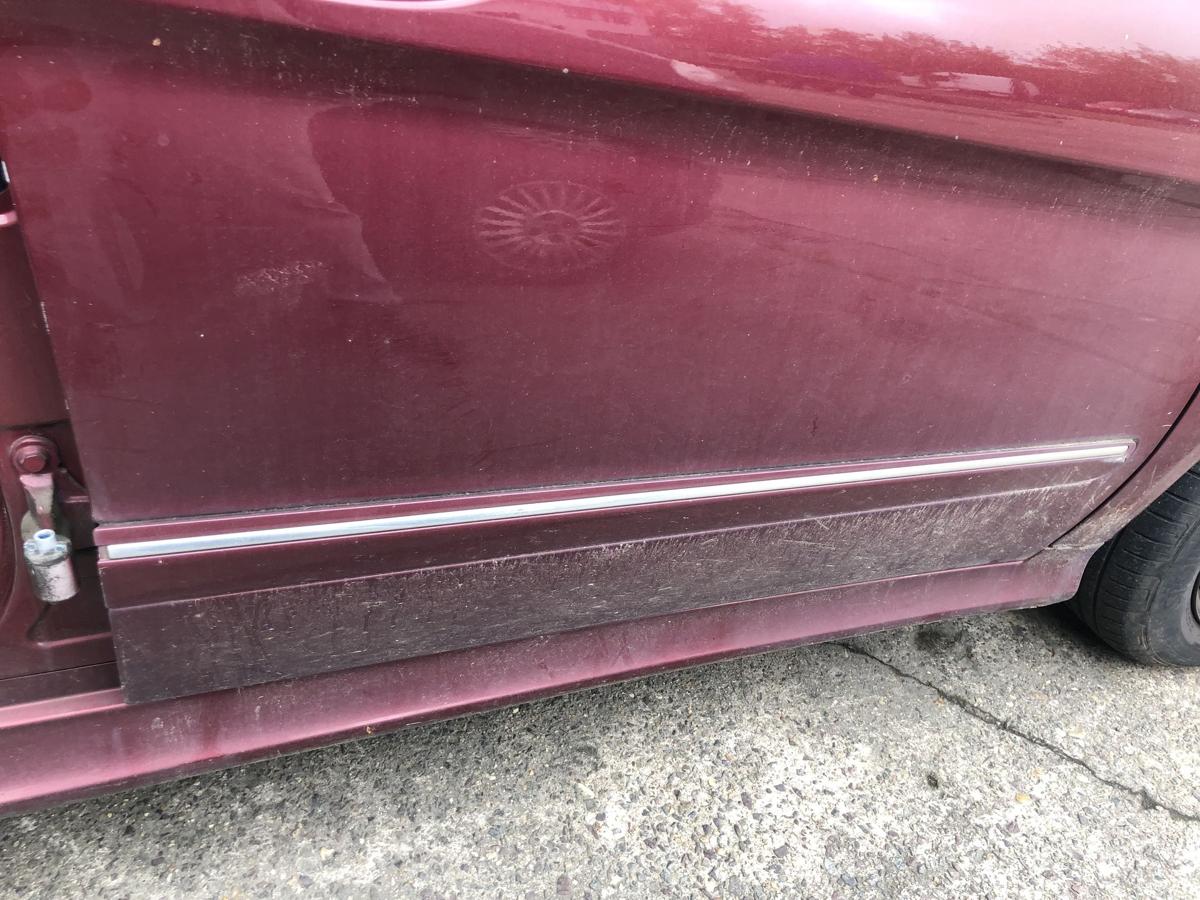 Mercedes B Klasse W245 T&uuml;r vorn rechts Beifahrert&uuml;r 597 Saturnrotmet.