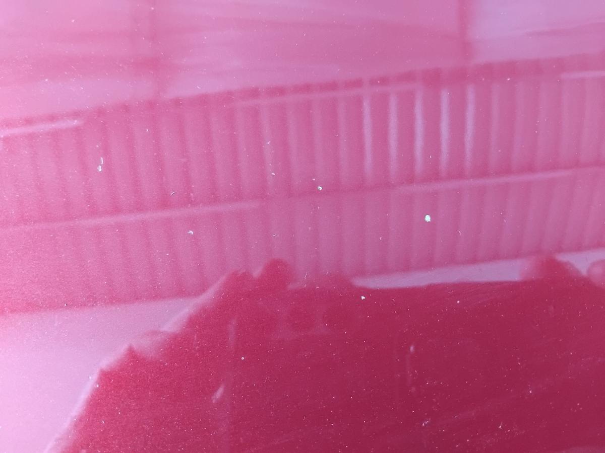 Dacia Sandero 1 Stepway original Motorhaube Deckel vorn BJ2010 TEB76-Rouge de Feu