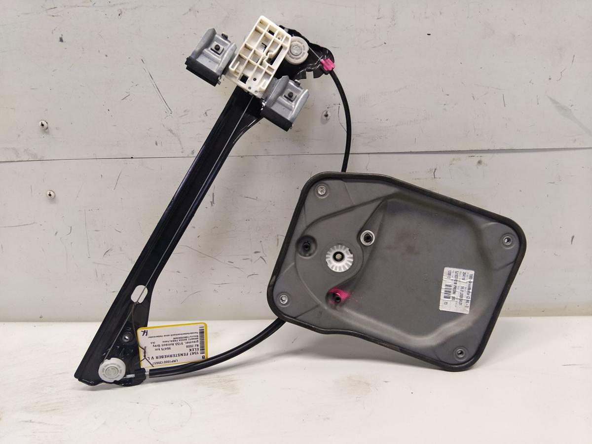 Skoda Fabia 2 5J Bj.2008 original Fensterheber vorn links elektrisch 5J1837401B