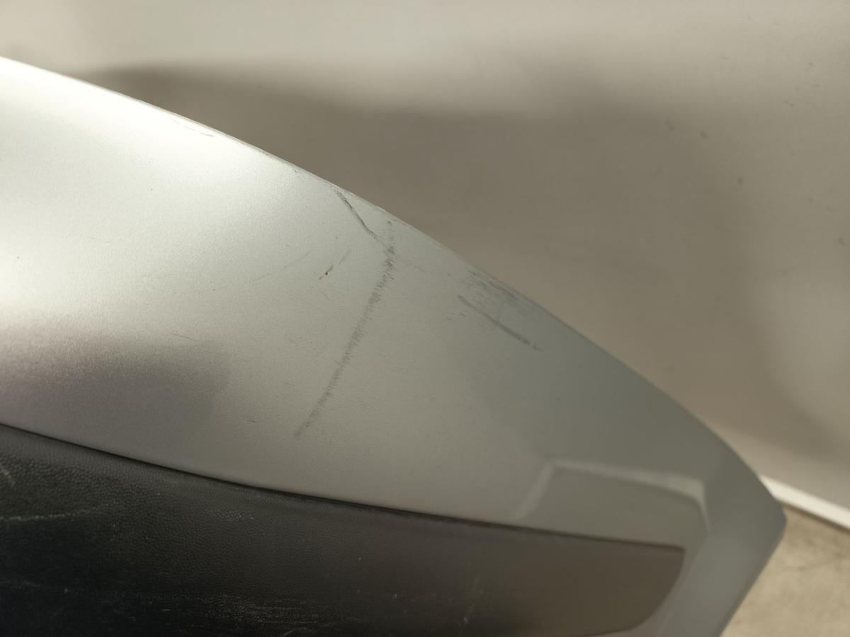 VW Golf IV 1J orig Sto&szlig;f&auml;nger Sto&szlig;stange hinten LA7W Reflexsilber Bj 2000