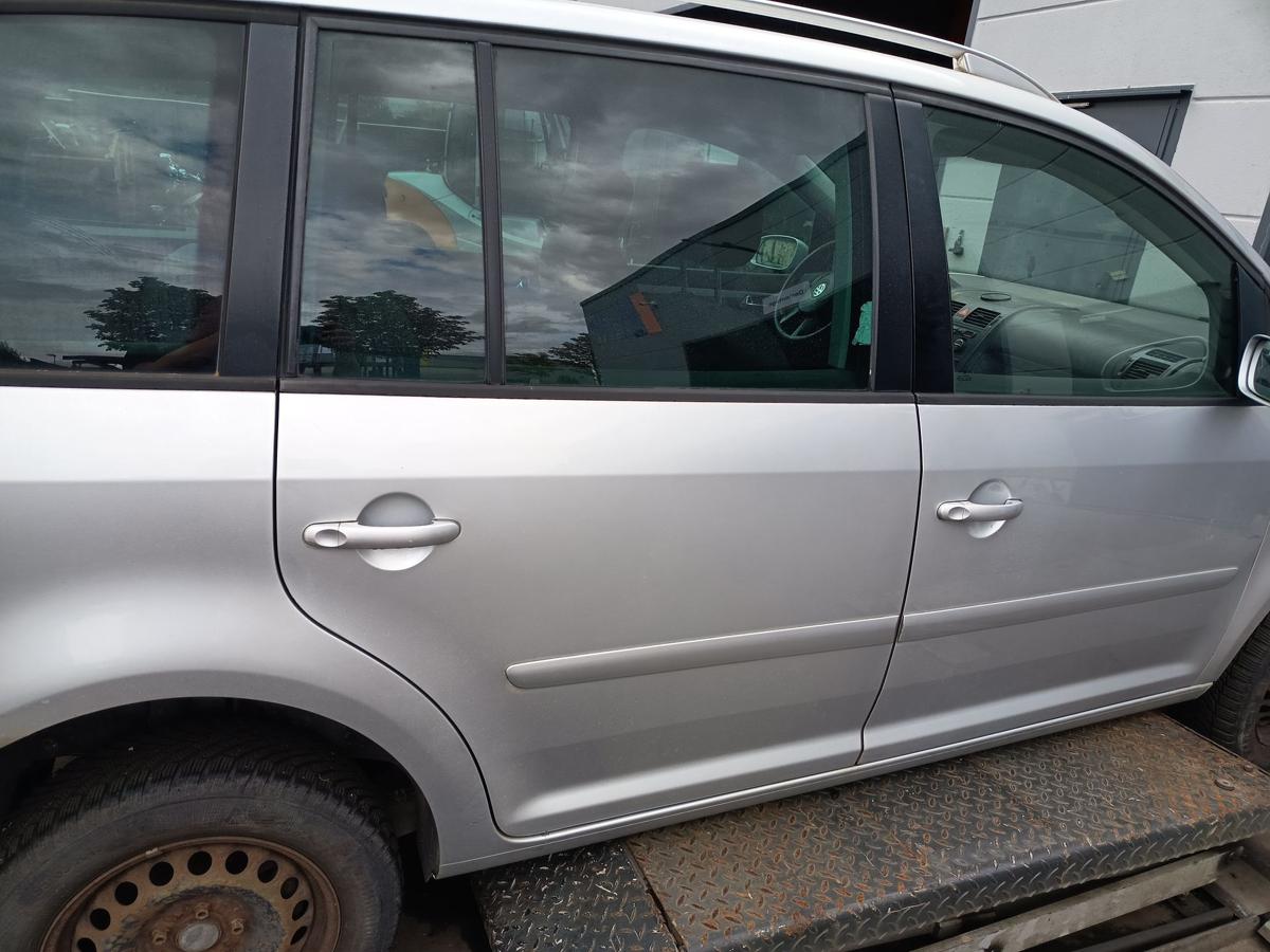 VW Touran 1T orig Tür hinten rechts LA7W Reflexsilber Bj 2004