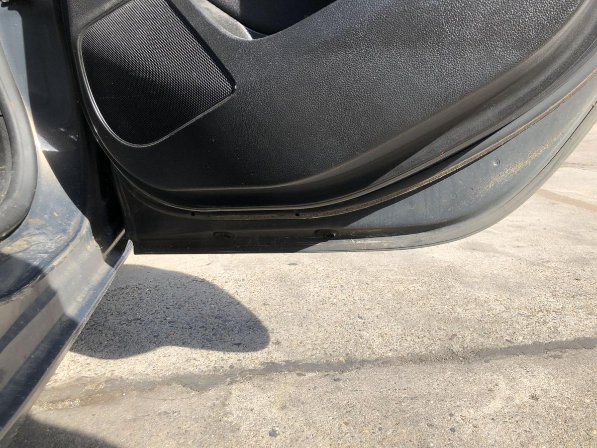 Opel Astra J Caravan T&uuml;r hinten rechts Kombi Caravan Rohbau Z190 Phantom Grey