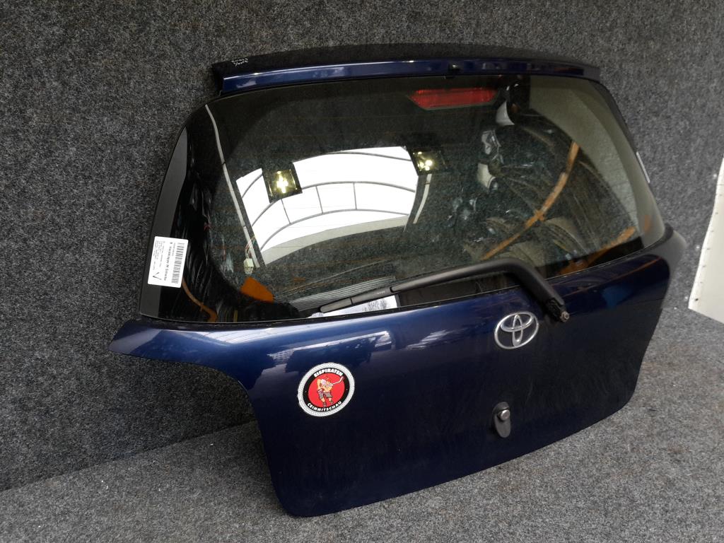 Toyota Yaris BJ 2003 Heckklappe Hecktür Tür hinten 3-türer Franzose