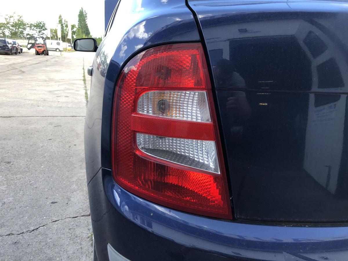 Skoda Fabia 6Y R&uuml;ckleuchte links R&uuml;cklicht Heckleuchte 5t&uuml;rer bis 2004
