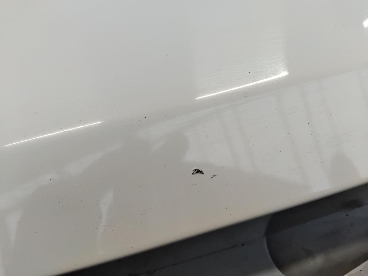 VW Phaeton GP3 GB4 original Motorhaube Deckel vorn Campanellaweiss LR9A BJ2011