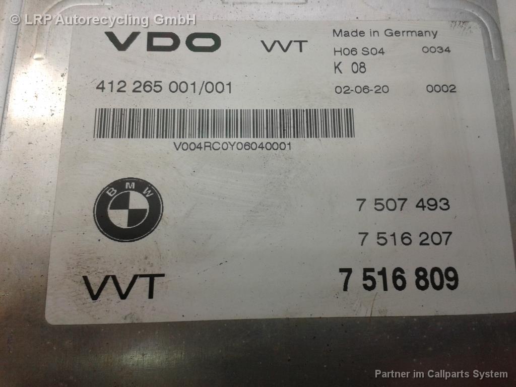 BMW 3er Compact E46 BJ2002 Steuergerät Valvetronic 7516809 VDO 412265001001