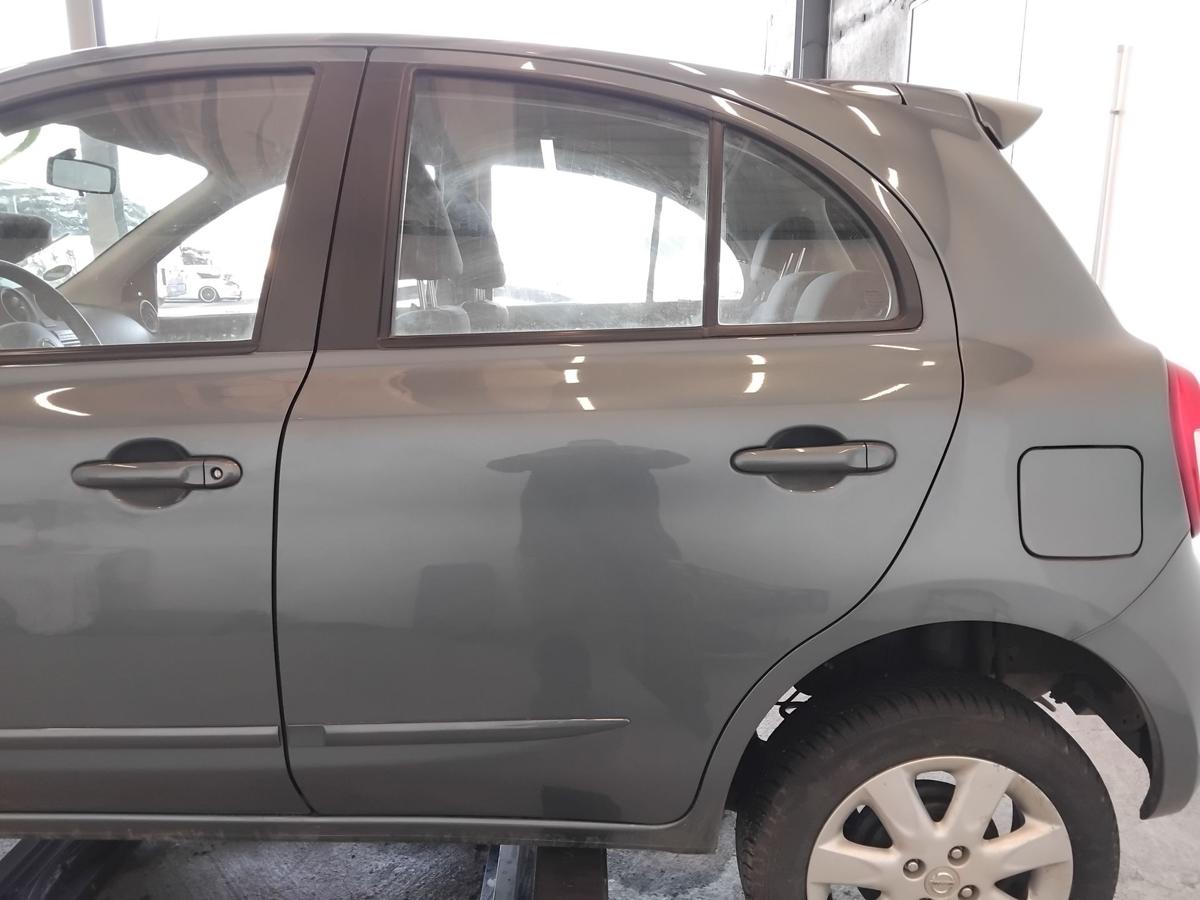 Nissan Micra 4 K13 T&uuml;r hinten links FAA Greyish Green Pearl BJ2013