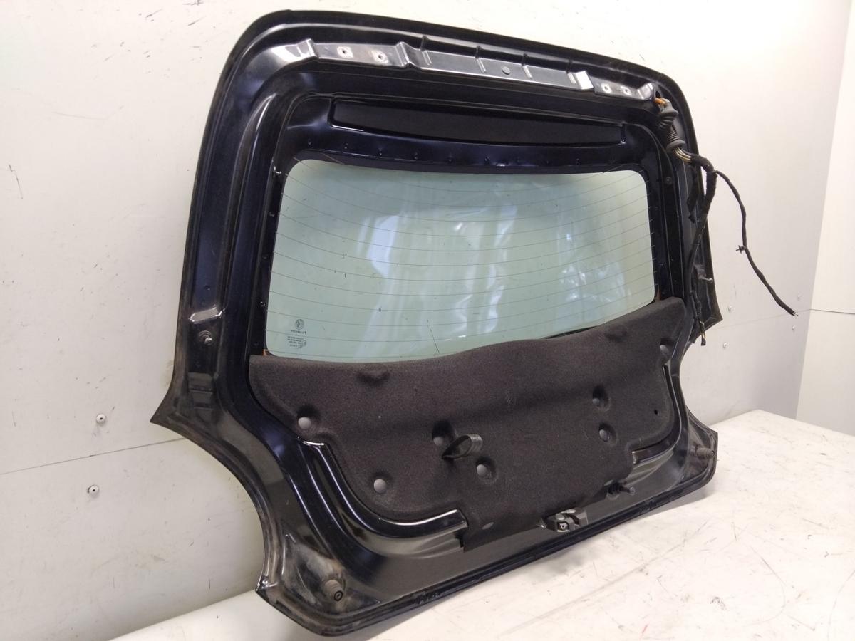 Alfa Romeo Mito 955 3-t&uuml;rig Heckklappe schwarz nero 601 inkl.Heckscheibe BJ2009