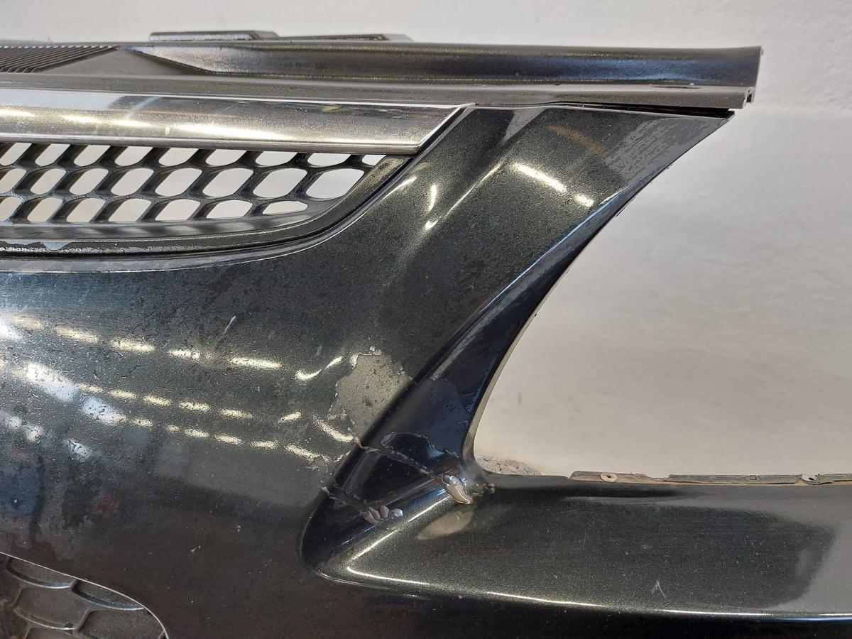 Hyundai i30 FD Stoßfänger vorn Frontstossstange Frontschürze 9F Stone Black Perl