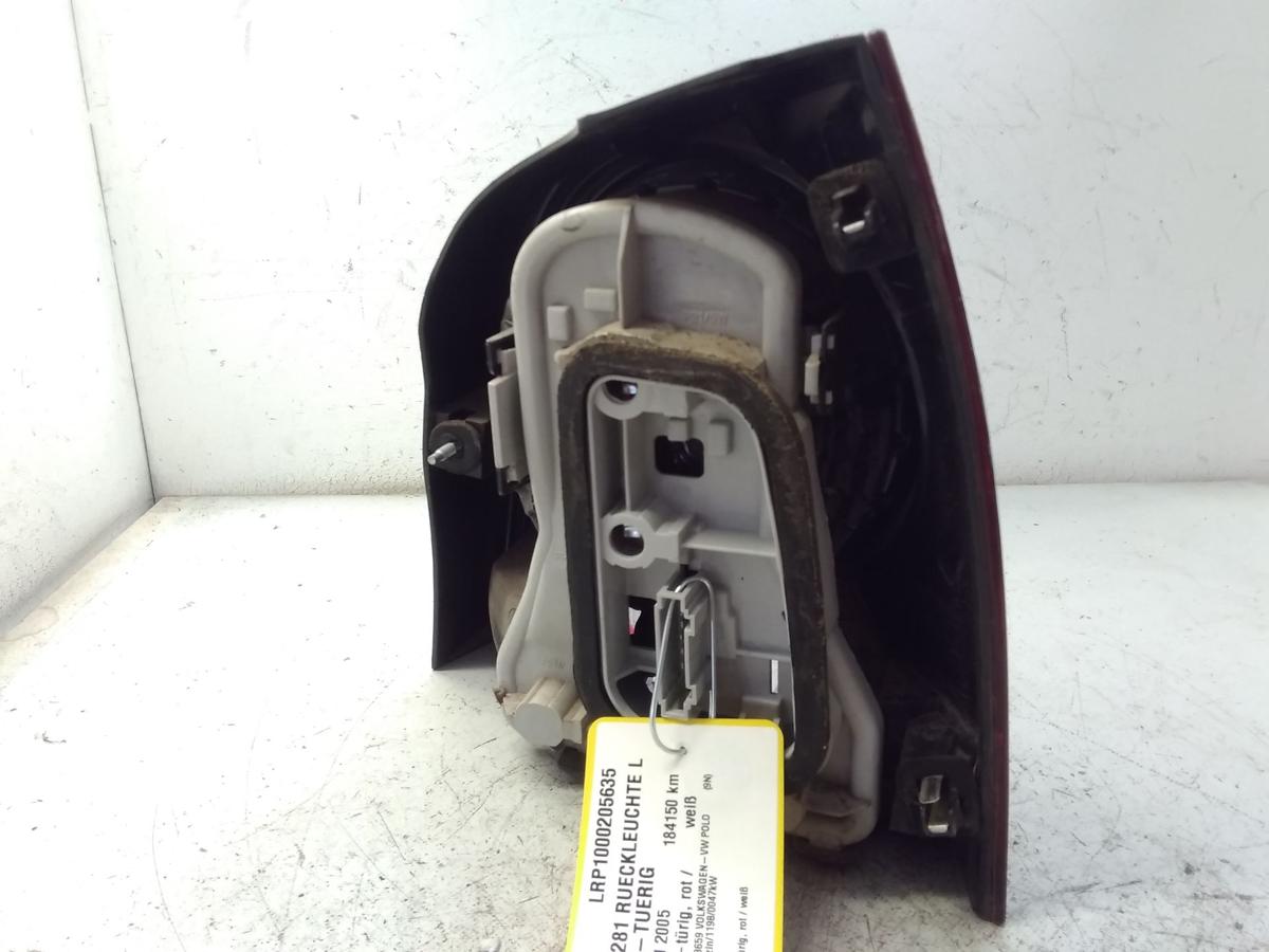 VW Polo 9N3 R&uuml;ckleuchte Heckleuchte Schlussleuchte links 5t&uuml;rig BJ2005