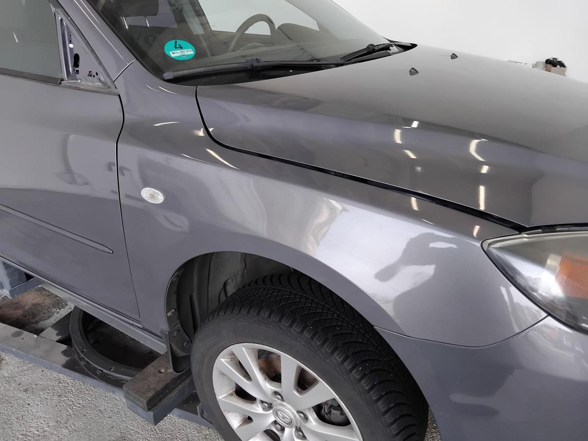 Mazda 3 BK original Kotfl&uuml;gel vorn rechts graumetallic 5-t&uuml;rig BJ2008