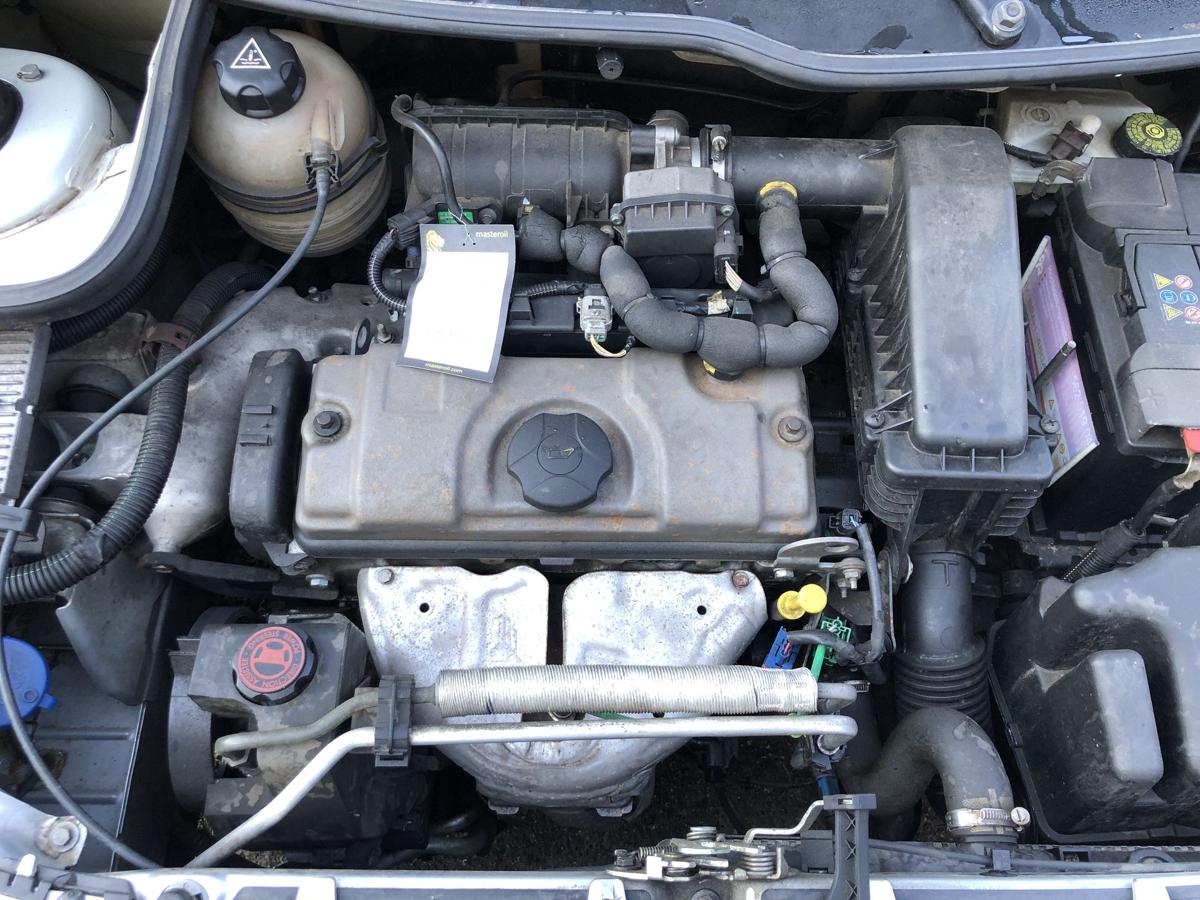 Peugeot 206+ Motor Benzinmotor 1.4 55kw KFW 126tkm Test und Video