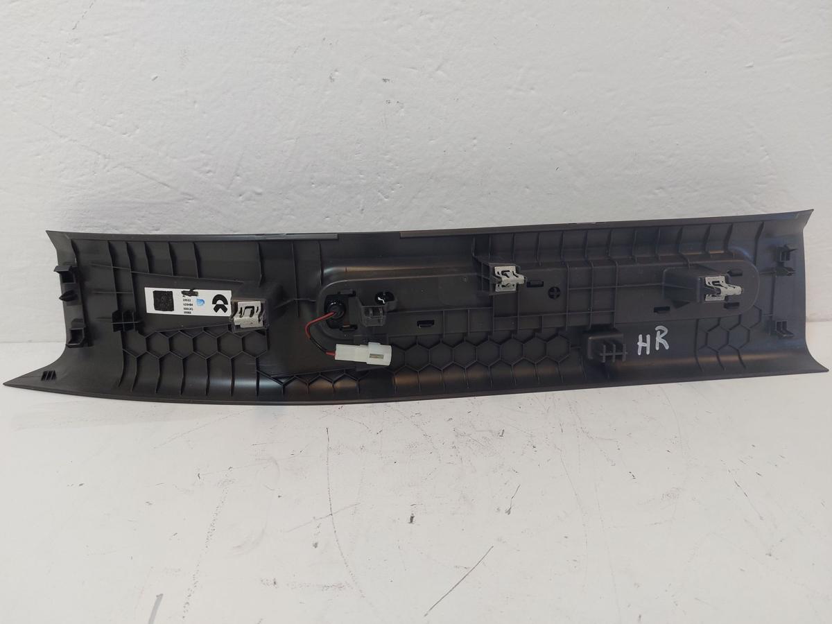 NIO ET7 Elektro Blende Verkleidung Einstiegsleiste hinten rechts beleuchtet OEM