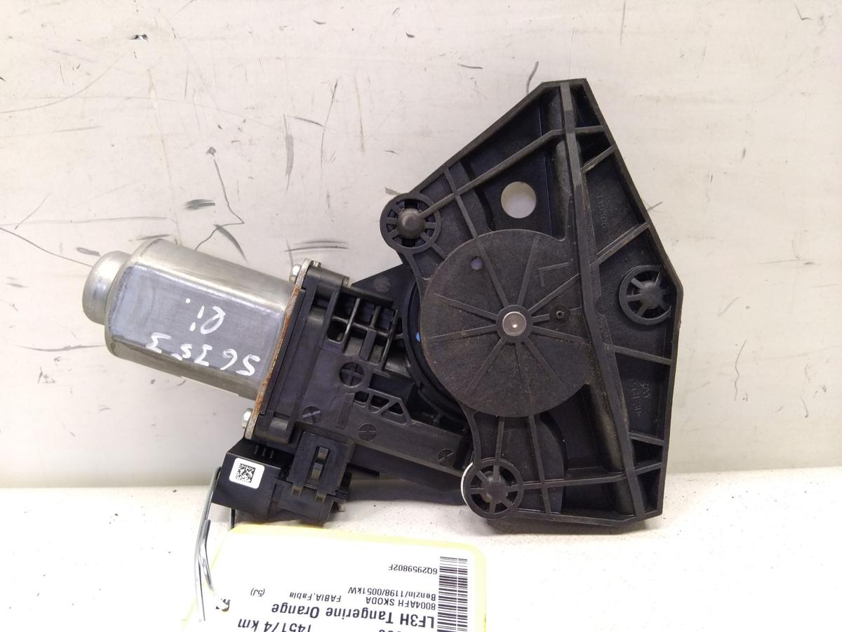 Skoda Fabia 2 5J original Fensterhebermotor vorn links 6Q2959802F BJ2009