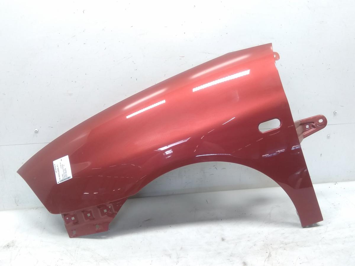 Seat Ibiza 6L Kotflügel vorn links LS3X Rojo Rubi Perlado BJ2005