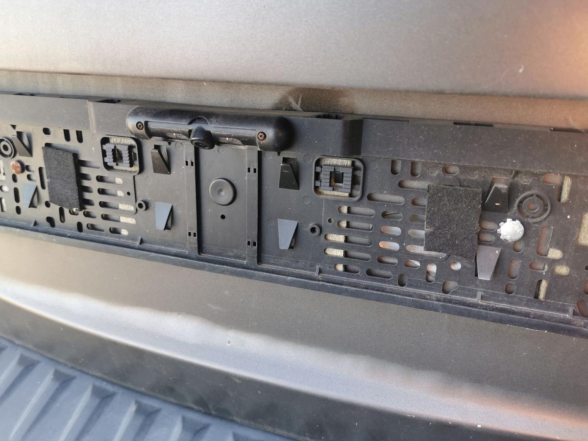 Hyundai Santa Fe CM Heckklappe Kofferklappe Klappe hinten Rohbau foliert