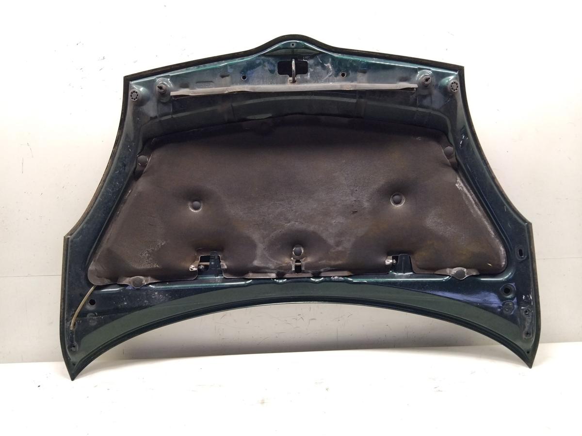 Toyota Yaris Verso original Motorhaube Deckel vorn 6R4 Dark Green BJ2000