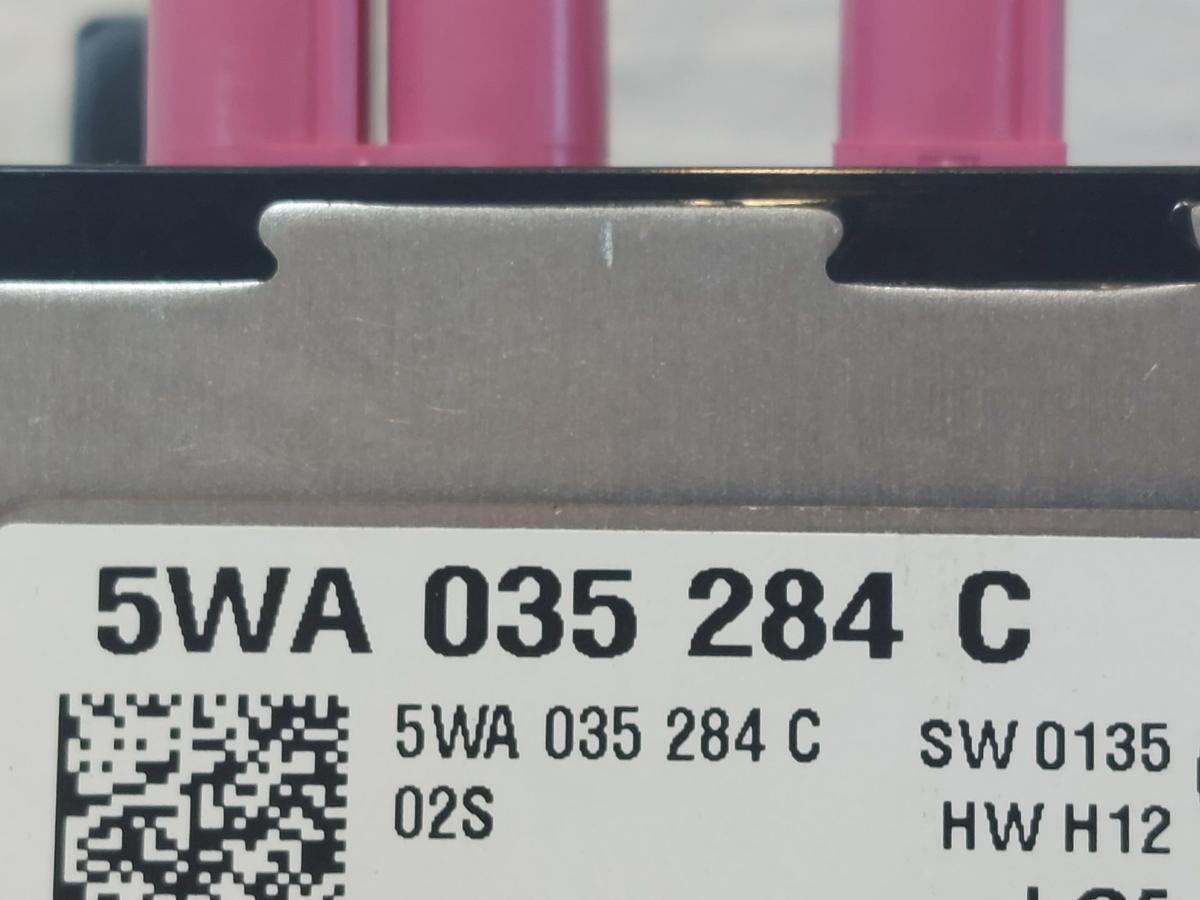 VW Golf 8 VIII CD Variant Steuerger&auml;t Online Dienste Online Service OEM