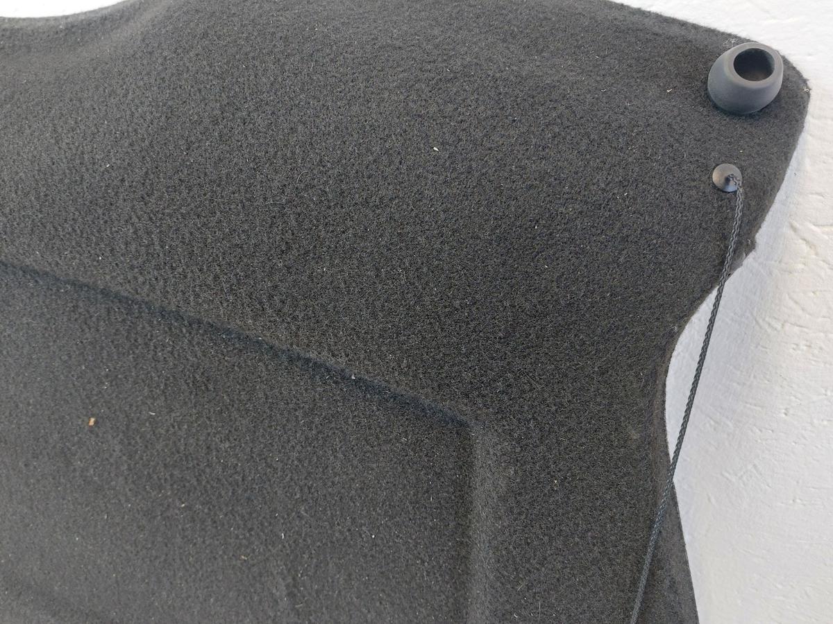 Ford Fusion JU2 Hutablage Ablage Abdeckung hinten Laderaum Kofferraum schwarz