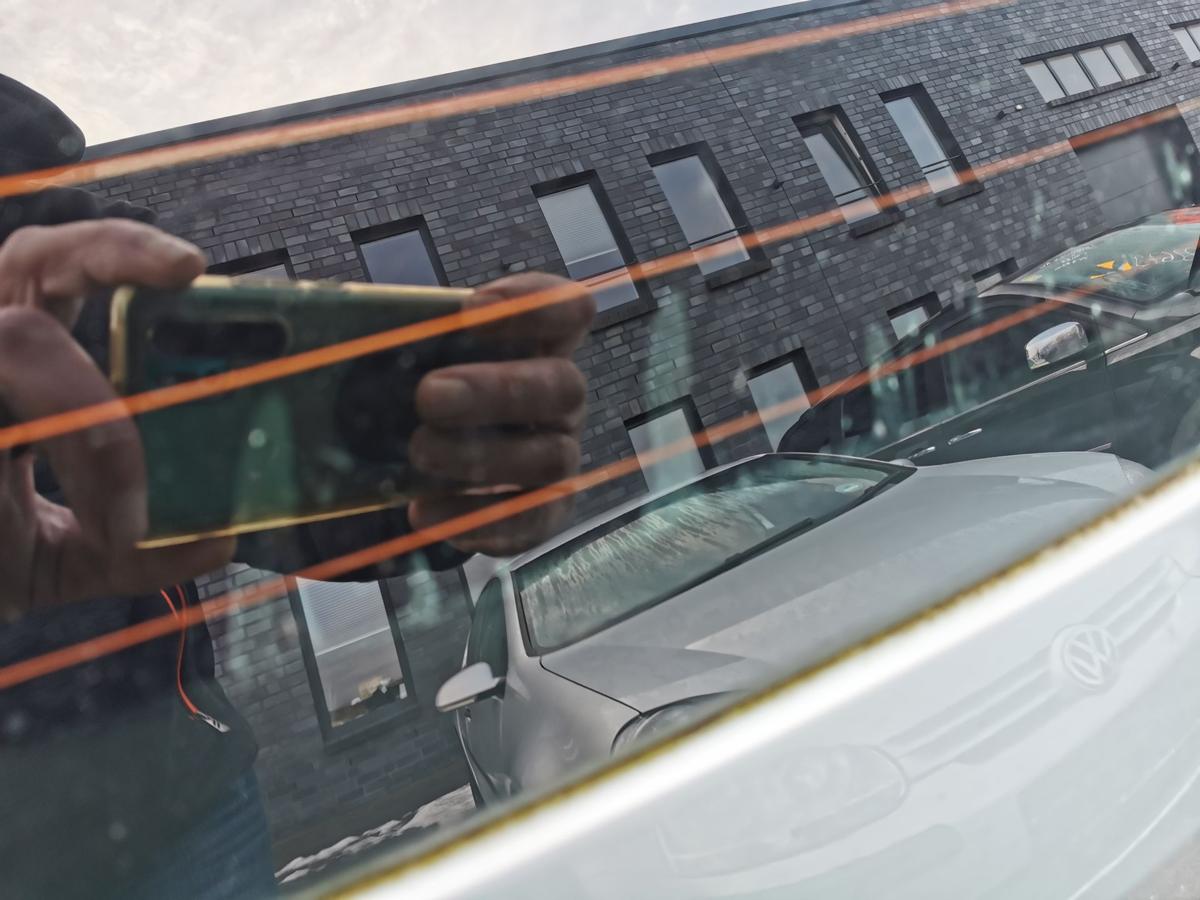 Ford Fusion JU2 Heckklappe Klappe Deckel hinten Rohbau 32 Atoll Gr&uuml;n Metallic