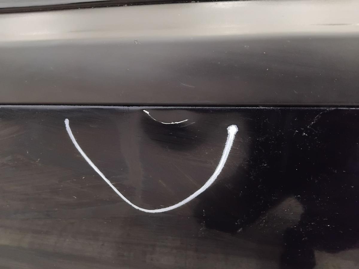 Peugeot 308 I T&uuml;r hinten links KTV black perla nera Flie&szlig;heck BJ2011 Mangel