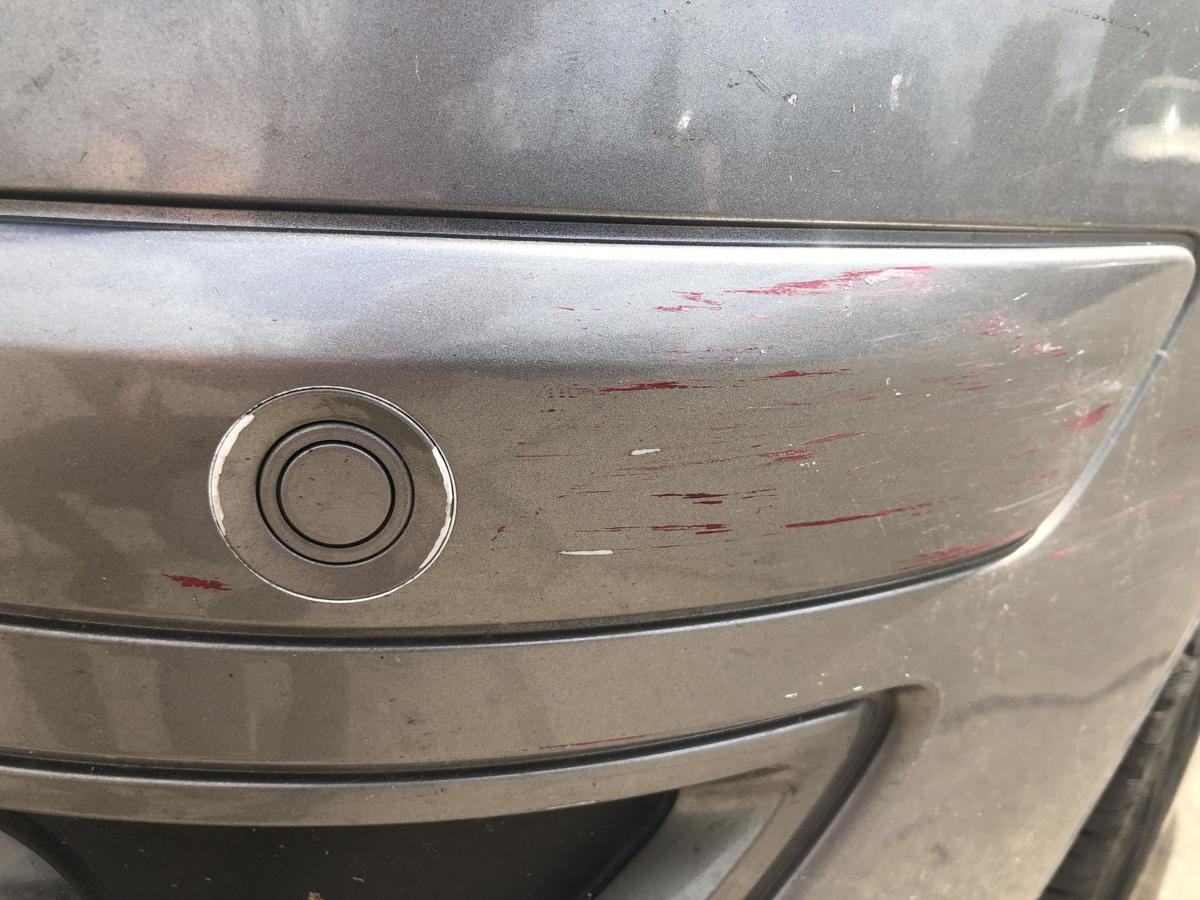 Mercedes B Klasse W245 Stoßfänger vorn Stoßstange Frontschürze PDC NSW 748 grau