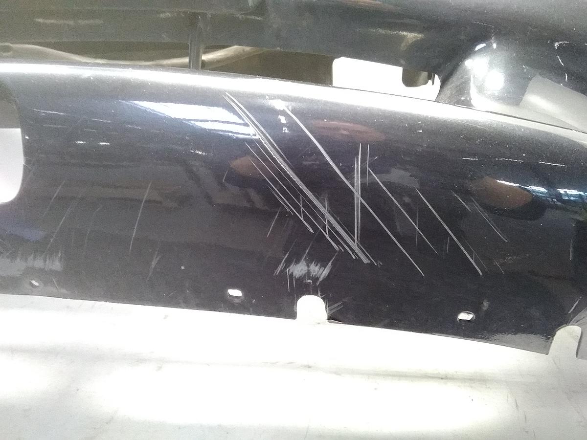 Chrysler Voyager GS Sto&szlig;stange Sto&szlig;f&auml;nger vorn schwarzmetallic BJ1999