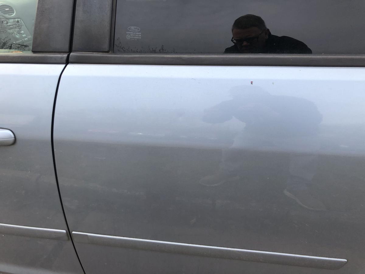 Ford Focus DA3 Limo 4trg T&uuml;r hinten links Fondt&uuml;r Rohbau Tonic Metallic bis 2008